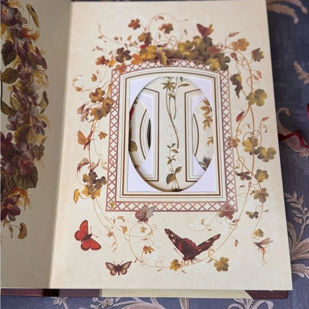 Vintage Estate Victorian Photograph Album Hardcover Colour Library 1994